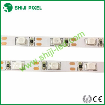 60 LEDs / m 2835 smd levou epistar chip endereçável branco led strip 2835 led strip